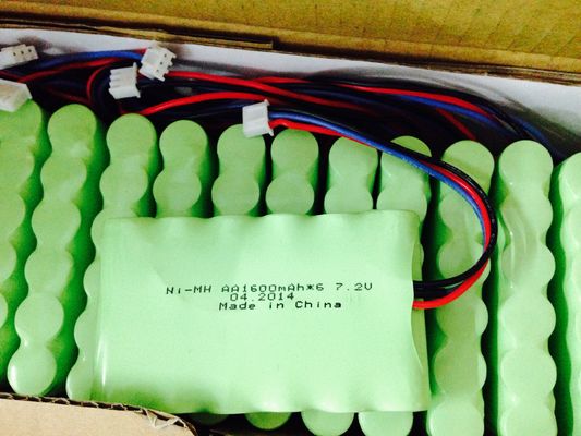 Akkus 1600mAh 7.2V AA NIMH, Kamera-Lithium-Batterie Soem