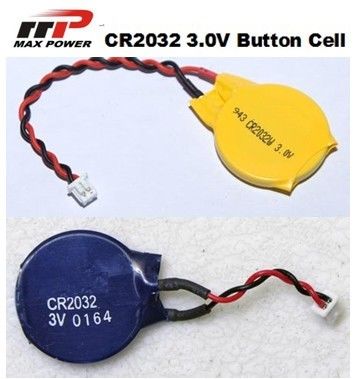 Primärlithium-batterie 210mAh, Hochspannungsknopf-Zelle CR2032 3V