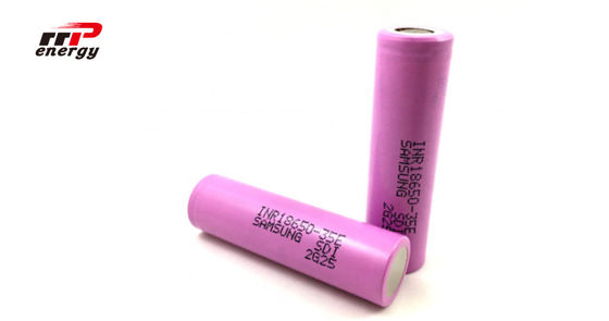 Lithium-Ion Rechargeable Batteries Pack One-Jahr-Garantie Samsungs INR18650
