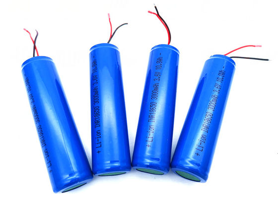 Wieder aufladbarer Li-Ionenbatterie-Satz INR18650 3.7V 3000mAh mit COLUMBIUM PSE ULs kc
