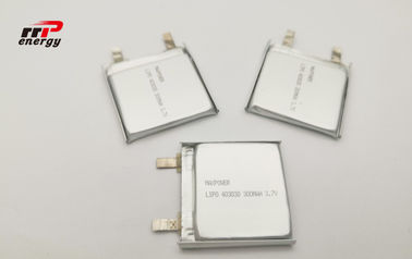 Lithium-Polymer-Batterie-Satz Iec-COLUMBIUM-BIS kc MSDS UN38.3 3.7V 300mAh