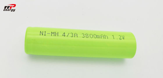4/3A 3800mAh NIMH wieder aufladbares Batteriese 17670 NIMH 800 fährt eine Jahr-Garantie rad