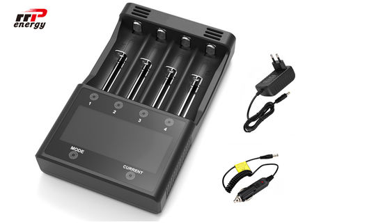 Lithium-Ion-LCD-Ladegerät-Touch Screen NIMH NICAD ABS Plastik
