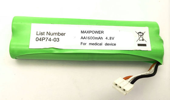 NIMH AA1600mAh 4,8V Akku