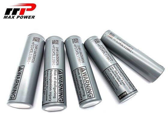 Staubsauger-Lithium Ion Rechargeable Batteries 10A INR18650 M26 2600mAh 3.7V elektrischer