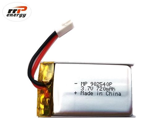 hohes Rate UAV-Brummen-Lithium-Polymer-Batterie 902540P 720mAh der Entladungs-20C COLUMBIUM IEC62133 kc