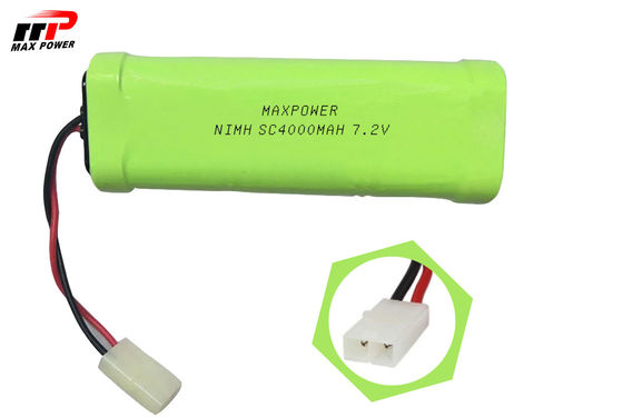 Batterie-Sätze 7.2V 4000mAh 10C Nimh für Hobbys RC-Spielwaren-RC
