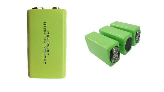 Akku IEC62133 250mAh 300mAh 9V Nimh