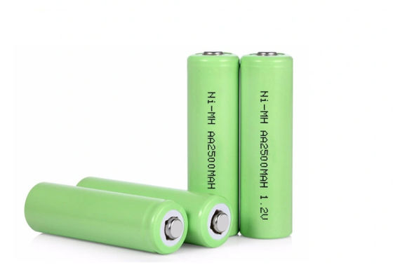 Nimh-Batterie Selbstentladung AA2500 2500mAh 1.2V wieder aufladbar