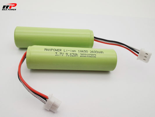 Lithium-Batterie-Satz 3400mAh 2600mAh 10K NTC ICR18650