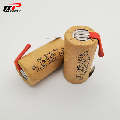 Der hohen Leistung Akkus 1.2V 1800mAh Nicad-Subventions-C NiCd