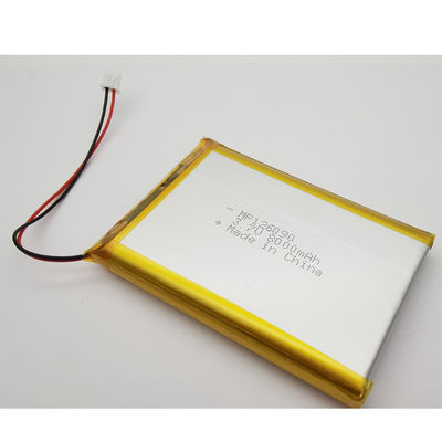 Wiederaufladbarer 3,7V 8000mAh Lithium-Polymer-Akku, UN38.3-zertifiziert für Tablets und GPS-Tracking