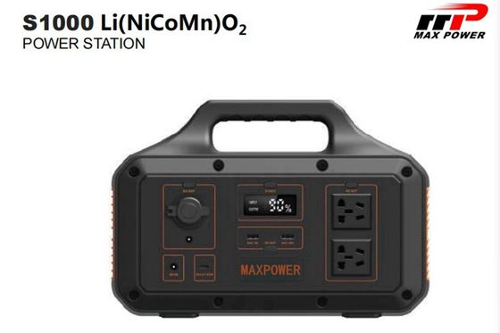 1000W 1200W tragbarer Batterie-Satz der Kraftwerk-Stromversorgungs-LiFePO4